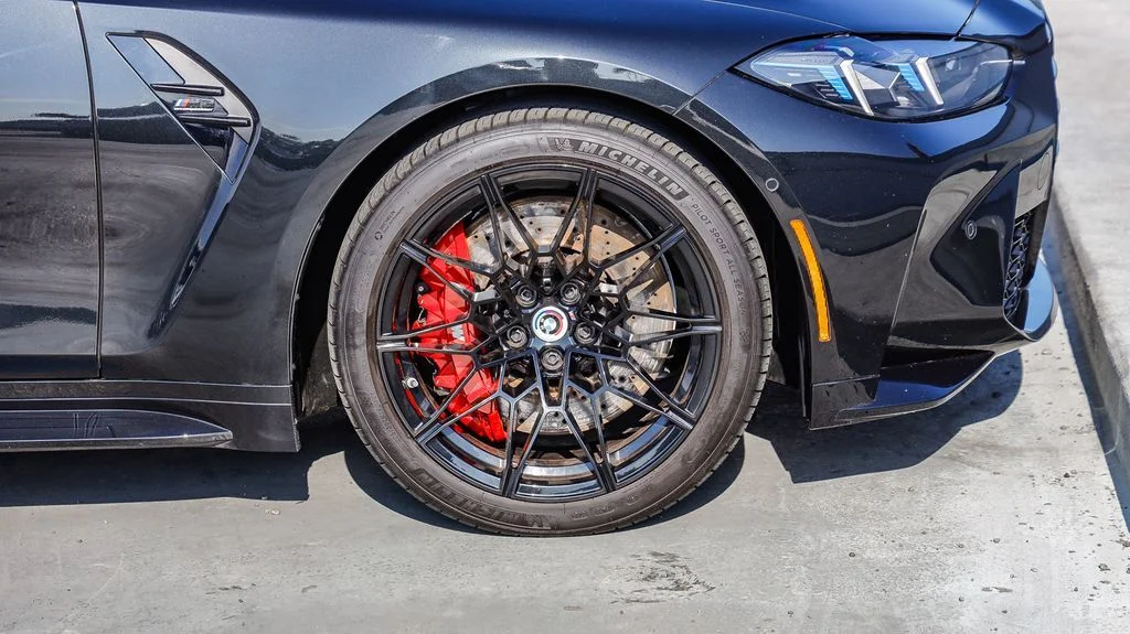 Used 2025 Black BMW Competition image 11