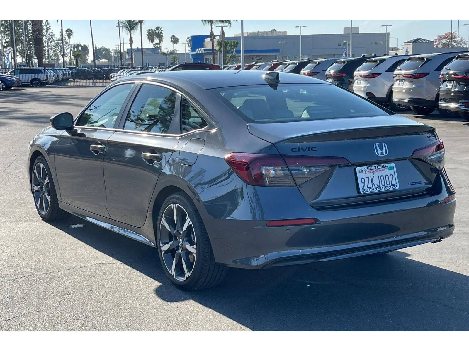 Used 2026 Meteorite Gray Metallic Honda Sport Touring image 3