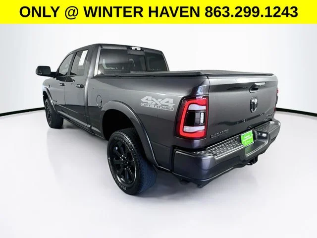 Used 2021 Gray Ram Laramie image 5