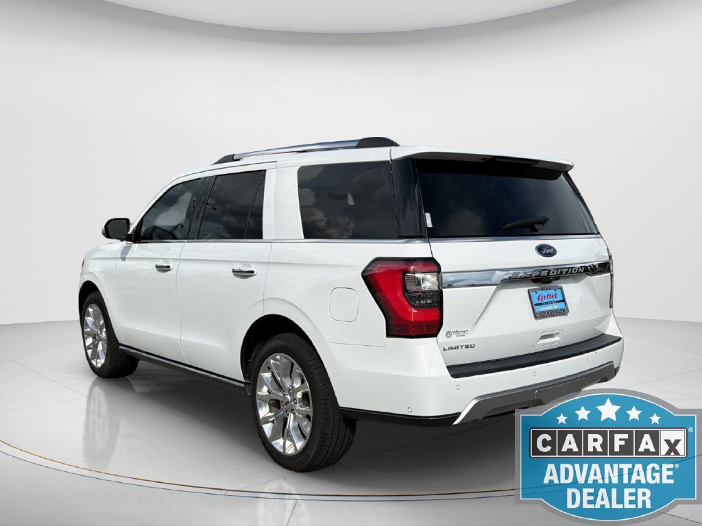 Used 2018 White Ford Limited image 7