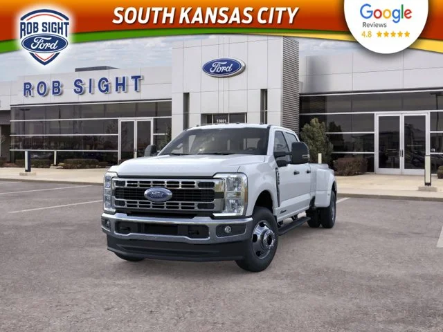 New 2026 Oxford White Ford F-350® XLT image 2
