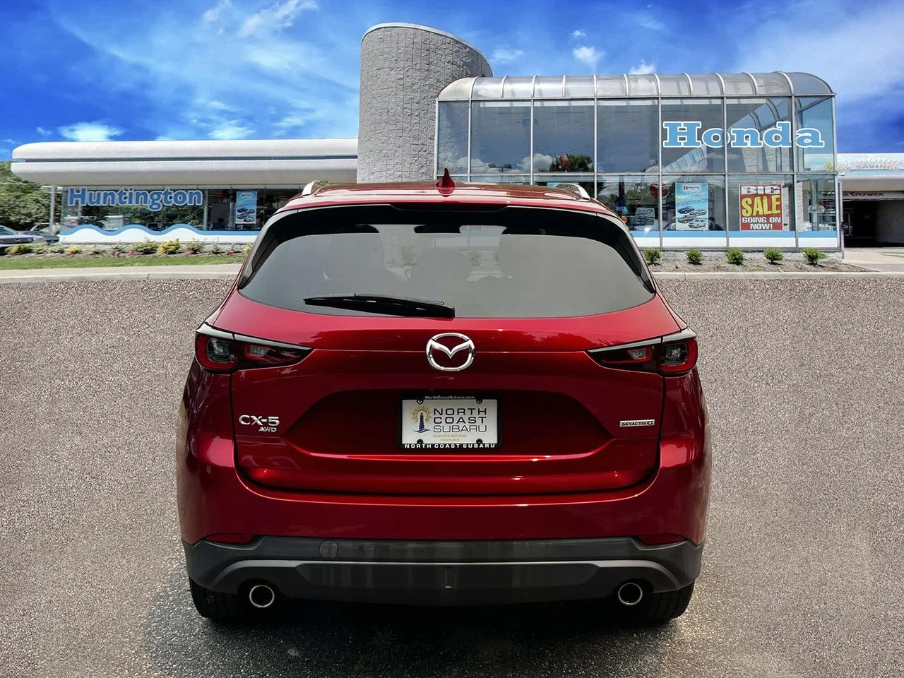 Used 2023 Soul Red Crystal Metallic Mazda 2.5 S Premium image 7