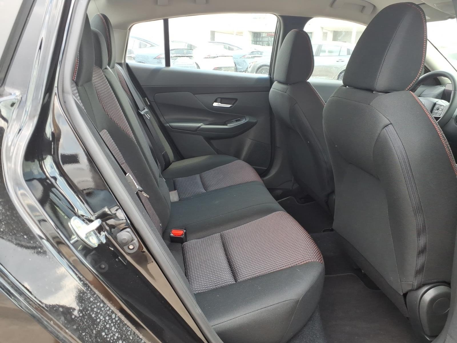 2026 Nissan Sentra SR Black at Robbins Nissan