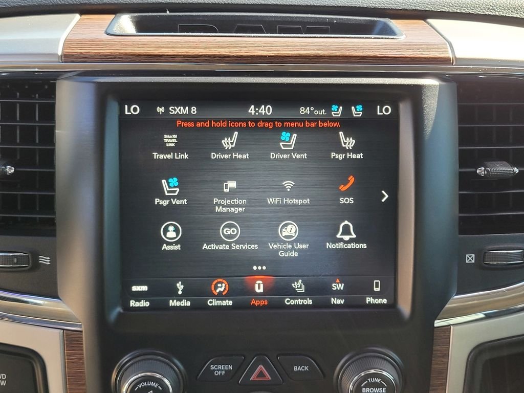Used 2018 Gray Ram Laramie image 20