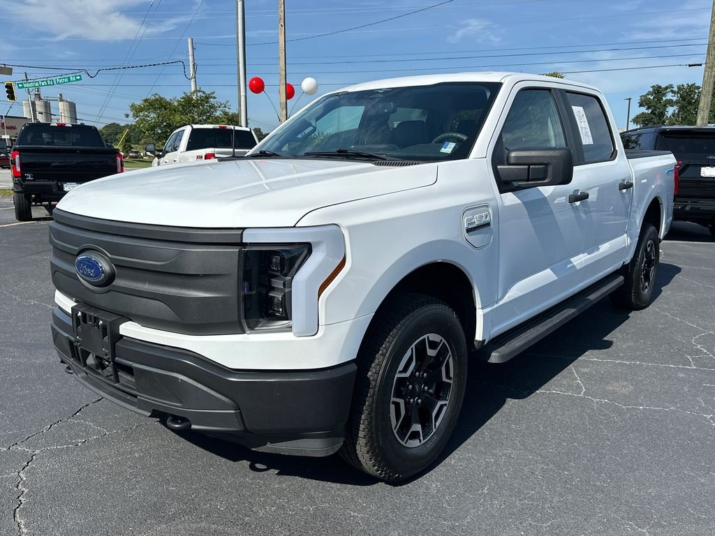 Certified Used 2023 Oxford White Ford Pro image 3