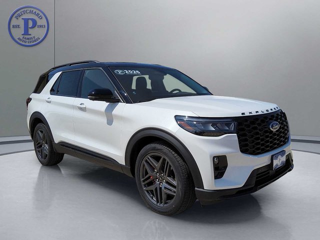 New 2025 Ford Explorer ST Sport Utility in #G2765 Pritchard