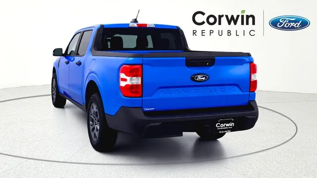 New 2026 Light Blue Ford XLT image 29