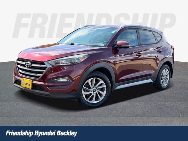 Used 2018 Red Hyundai SEL Plus image 1
