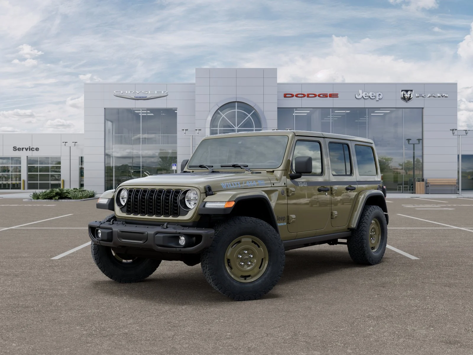 New 2026 41 Exterior Paint Jeep Willys 41 image 29