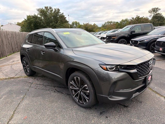 New 2026 Machine Gray Metallic Mazda 2.5 S Premium AWD image 1