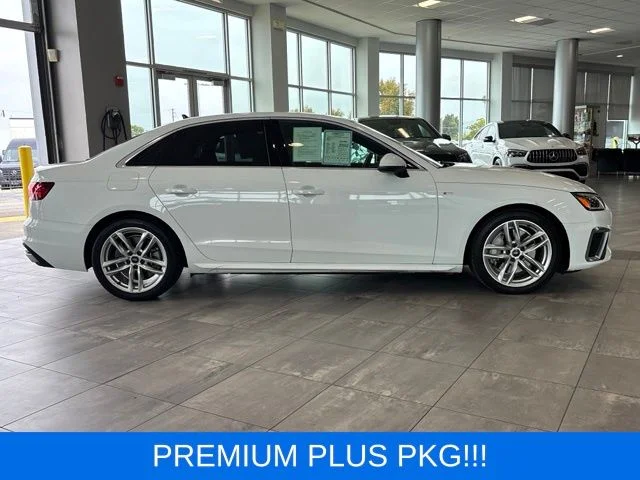 Used 2023 White Audi 45 S line Premium Plus image 3