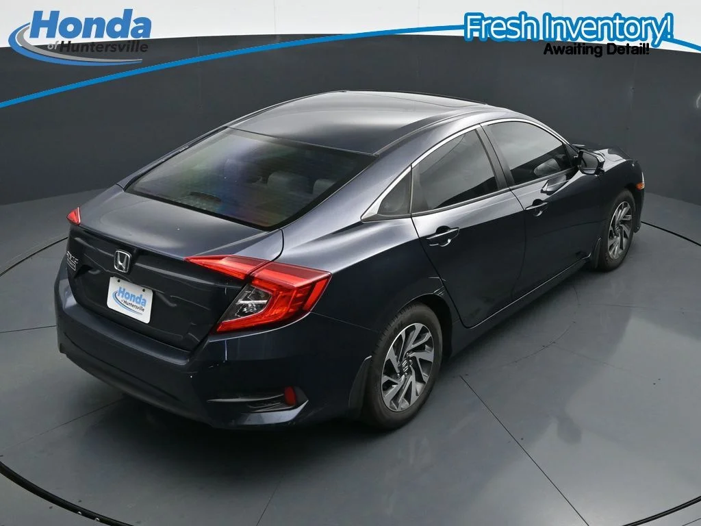Used 2016 Cosmic Blue Metallic Honda EX image 22
