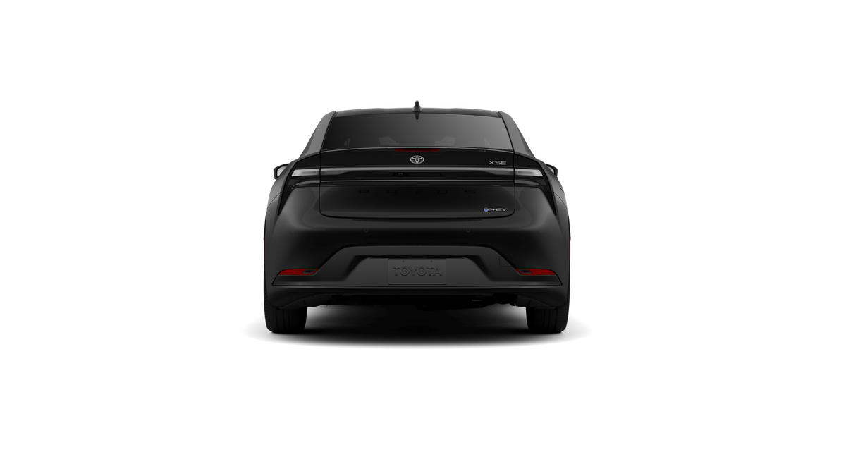 New 2026 Midnight Black Metallic Toyota XSE image 9