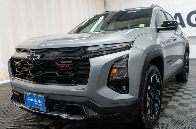 New 2026 Sterling Gray Metallic Chevrolet RS image 2
