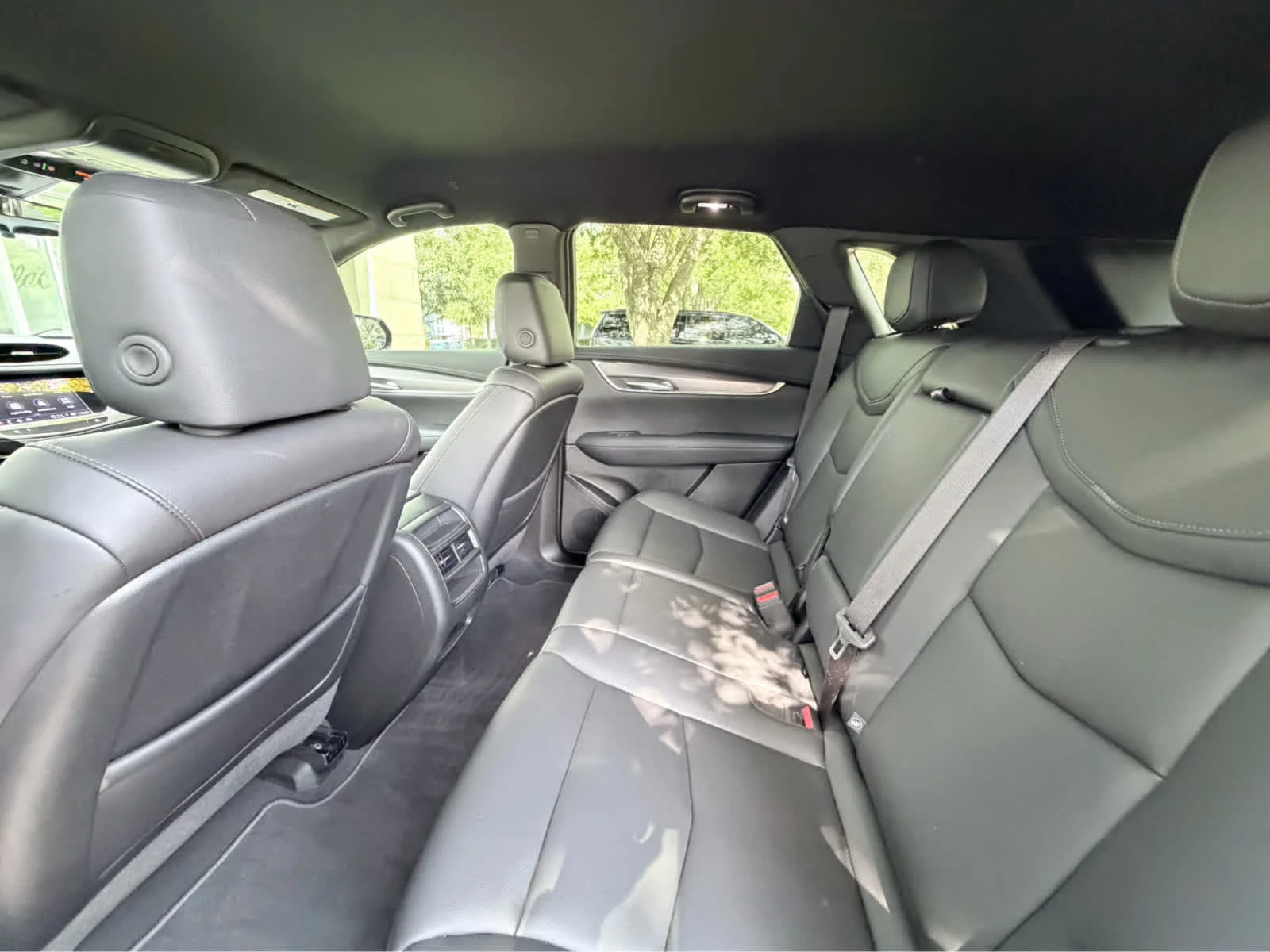 Certified Used 2025 Emerald Lake Metallic Cadillac Luxury image 31