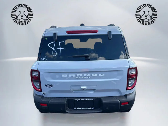 New 2026 Space White Metallic Ford Big Bend® image 7