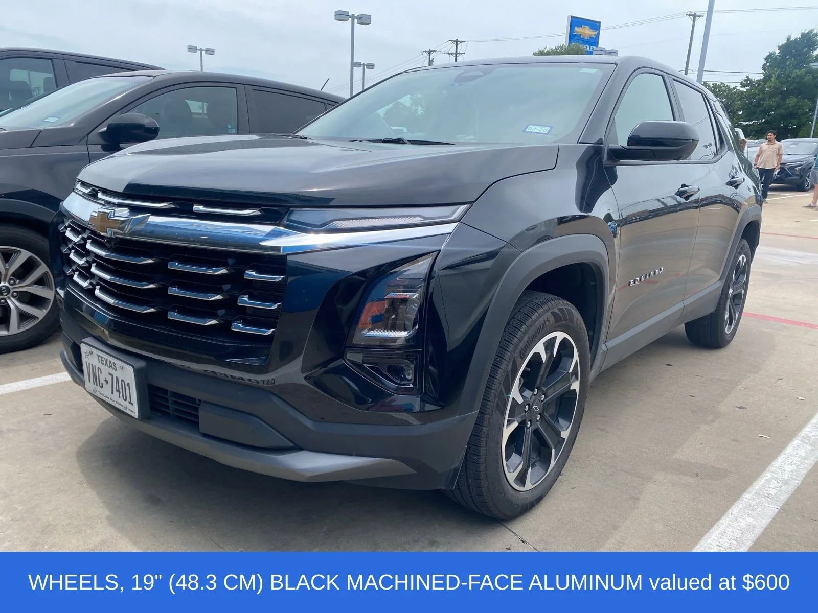Used 2025 Mosaic Black Metallic Chevrolet LT image 4