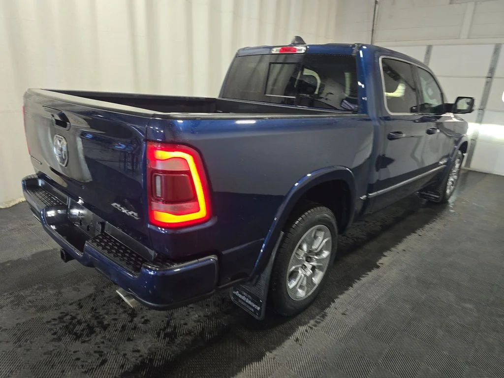 Used 2023 Patriot Blue Pearlcoat Ram Limited image 4