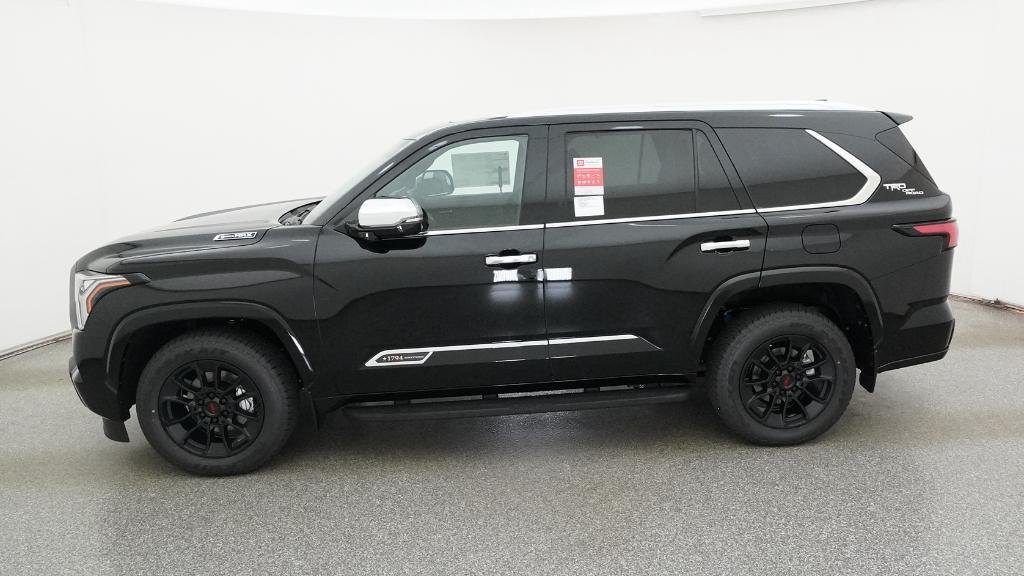 New 2026 Midnight Black Metallic Toyota 1794 Edition image 13