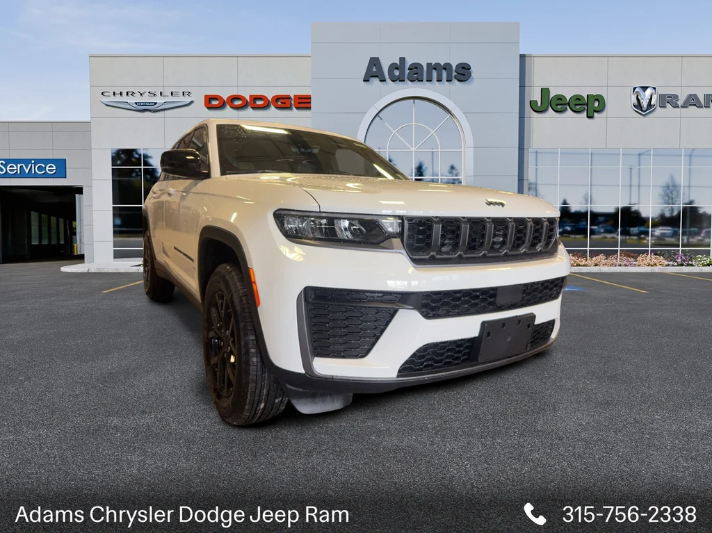 New 2026 Bright White Clear-Coat Exterior Paint Jeep Altitude image 1