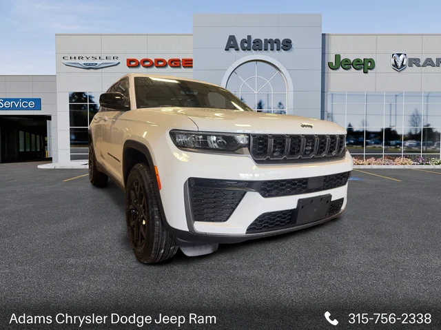 2026 Jeep Grand Cherokee Laredo