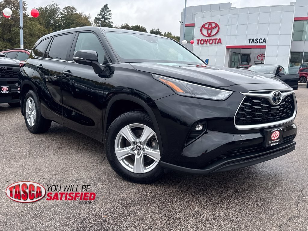 Used 2023 Black Toyota LE image 1