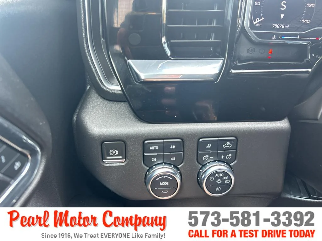 Certified Used 2023 Titanium Rush Metallic GMC SLT image 15