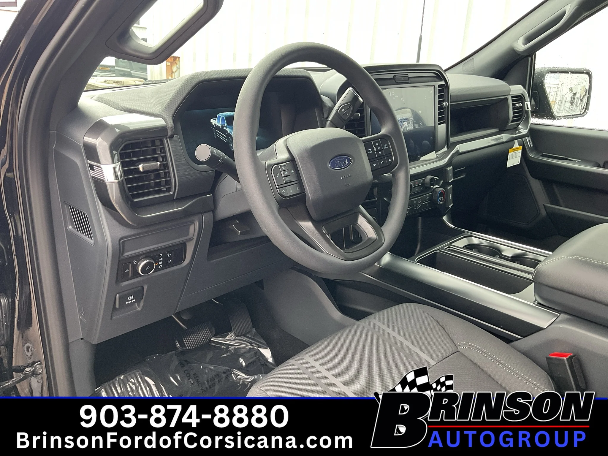 New 2026 Agate Black Metallic Ford STX® image 11