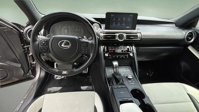 Used 2022 Gray Lexus F SPORT image 10