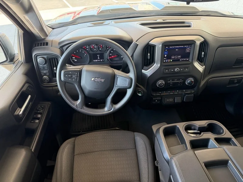 Used 2025 Sterling Gray Metallic Chevrolet Custom Trail Boss image 15