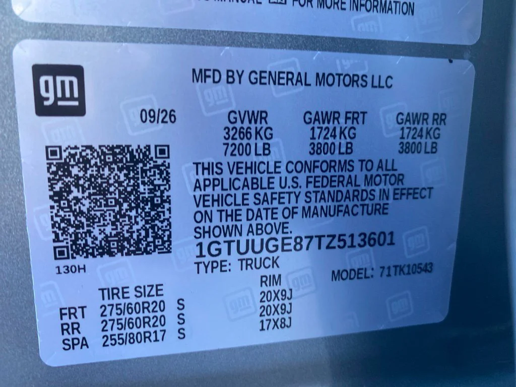 New 2026 Sterling Metallic GMC Denali image 41