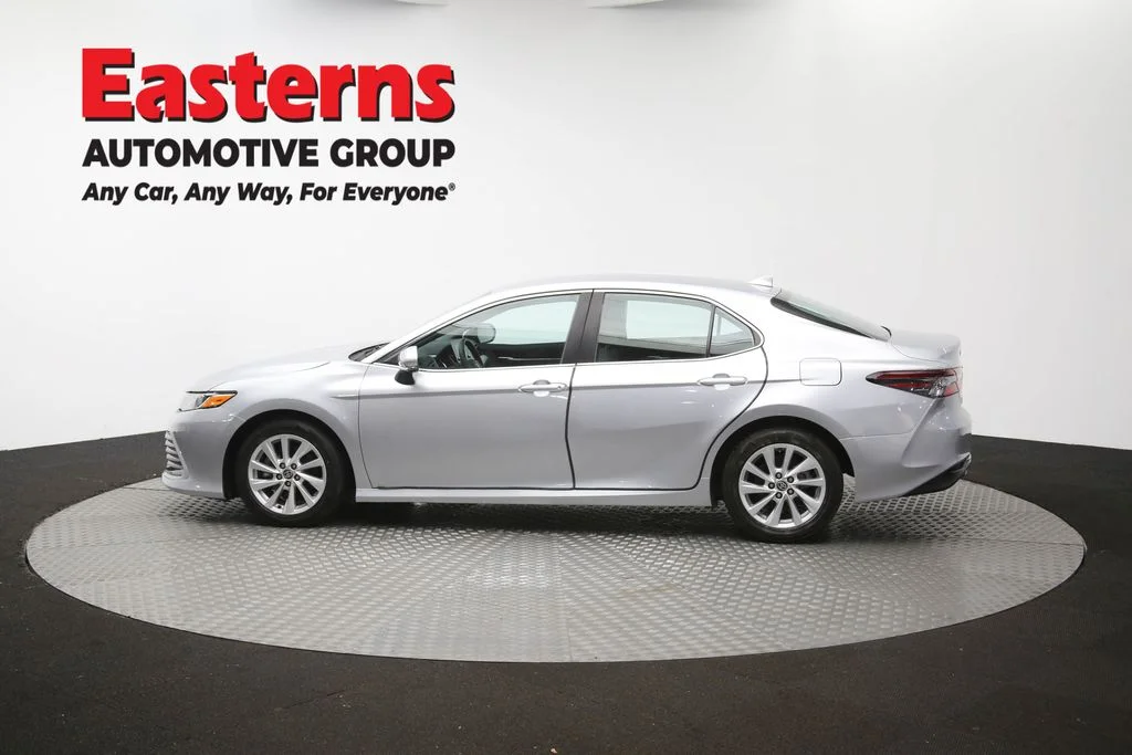 Used 2023 Silver Toyota LE image 61