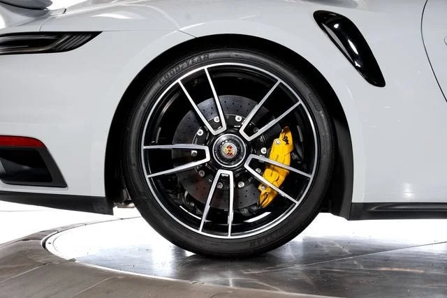 Used 2021 PTS Sportclassicgrey Porsche Turbo S image 11