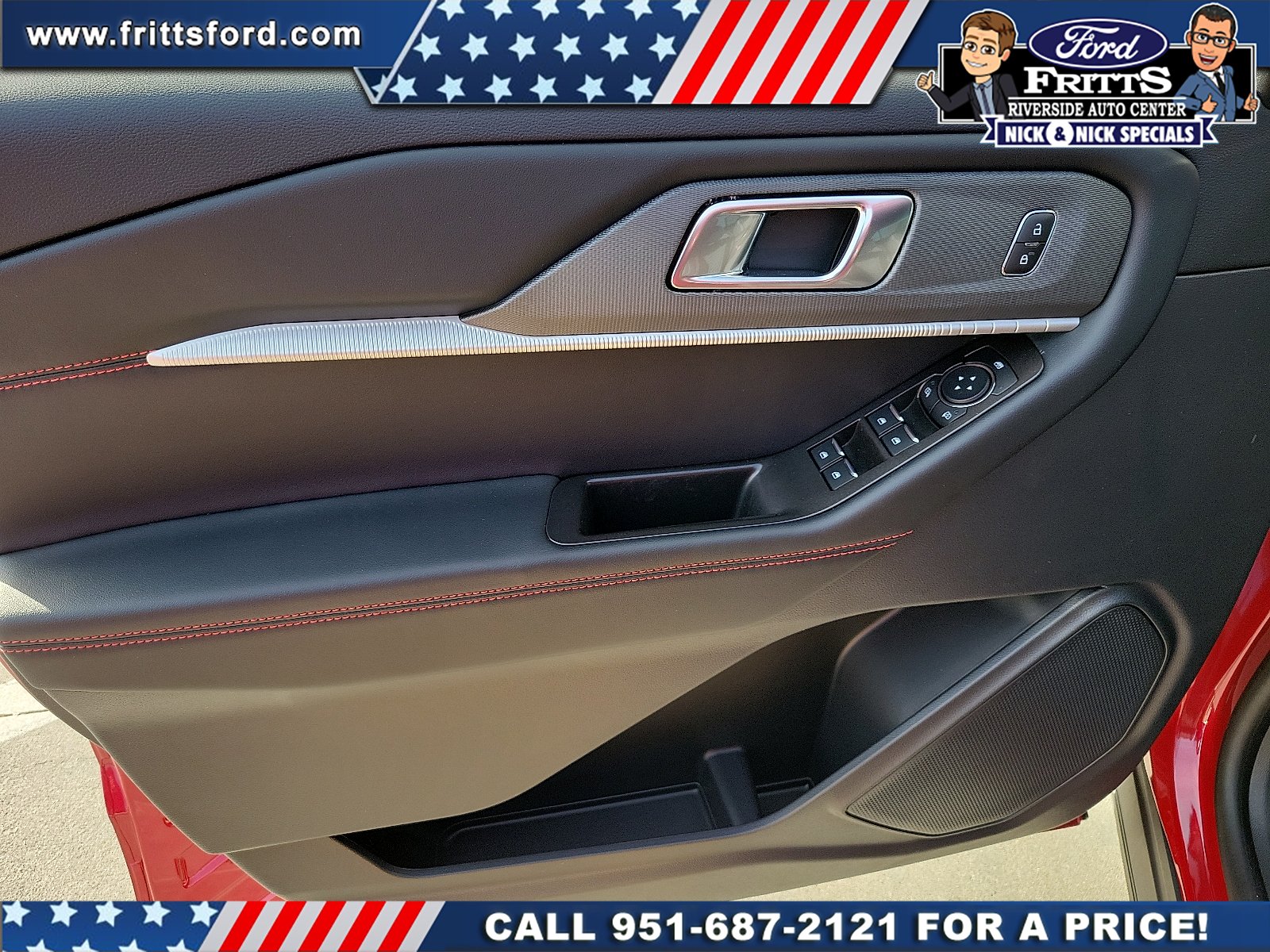 New 2026 Rapid Red Metallic Tinted Clearcoat Ford ST-Line image 14