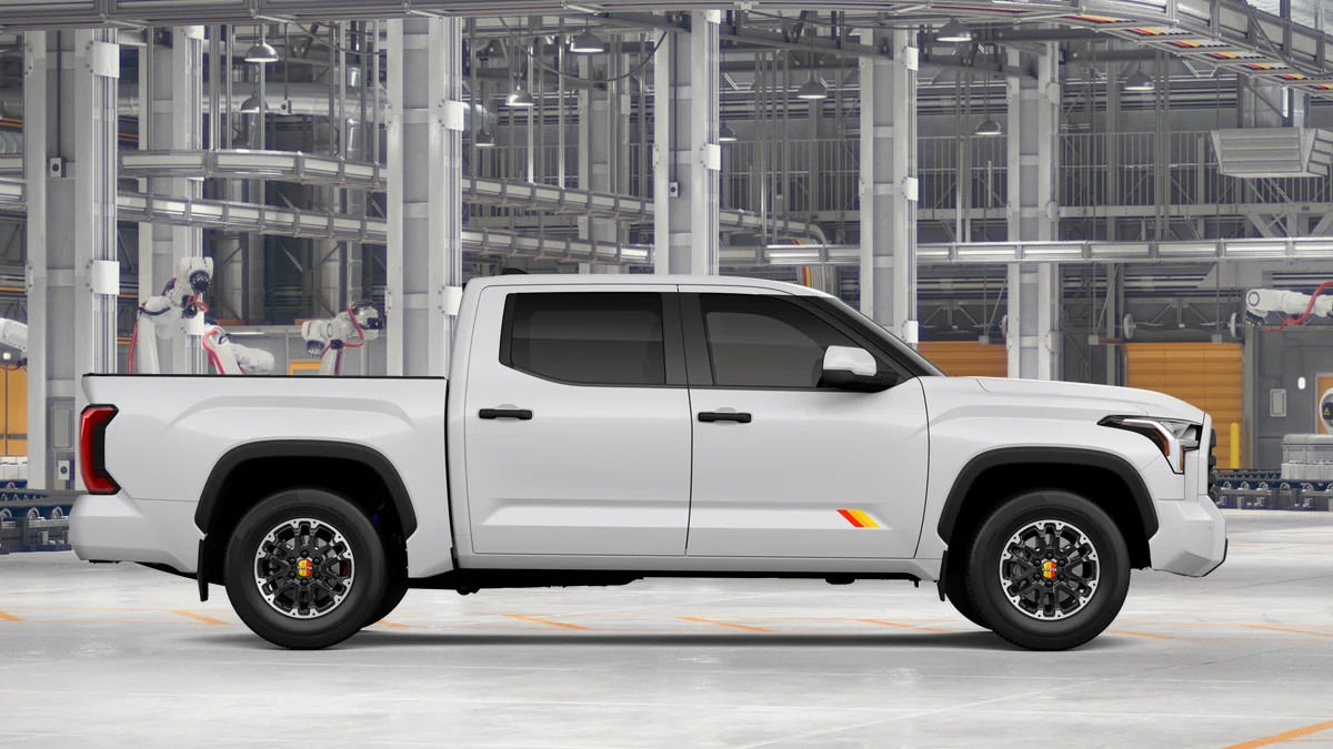 New 2026 Ice Cap Toyota SR5 image 24