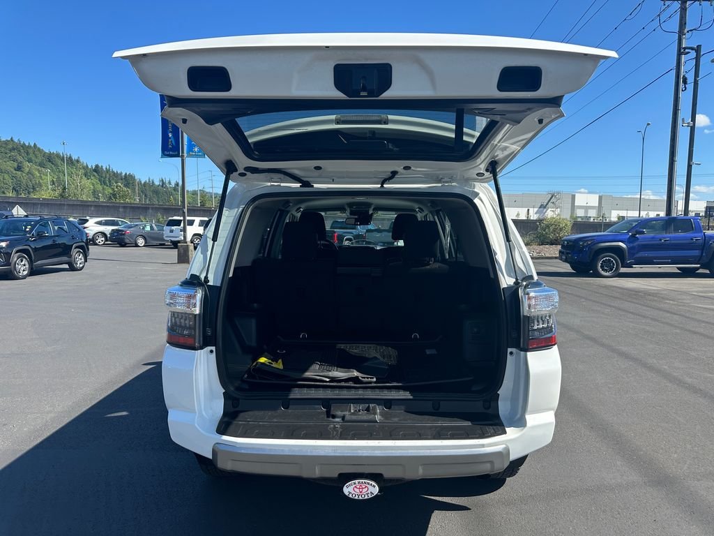 Used 2023 White Toyota TRD Off-Road image 10