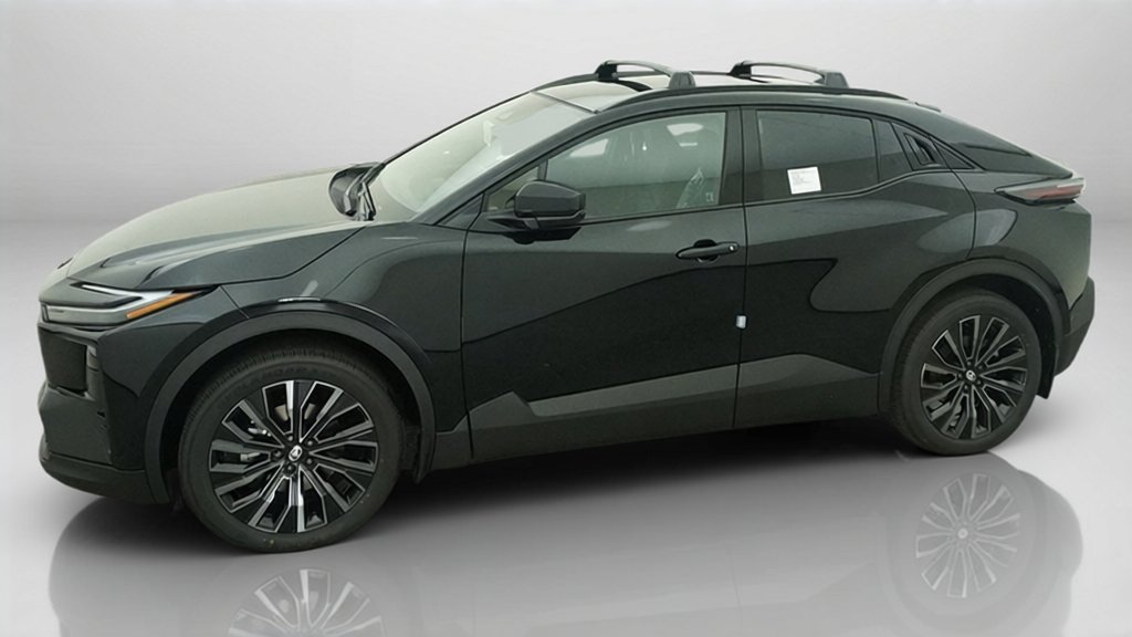 New 2026 Midnight Black Metallic Toyota XSE image 48