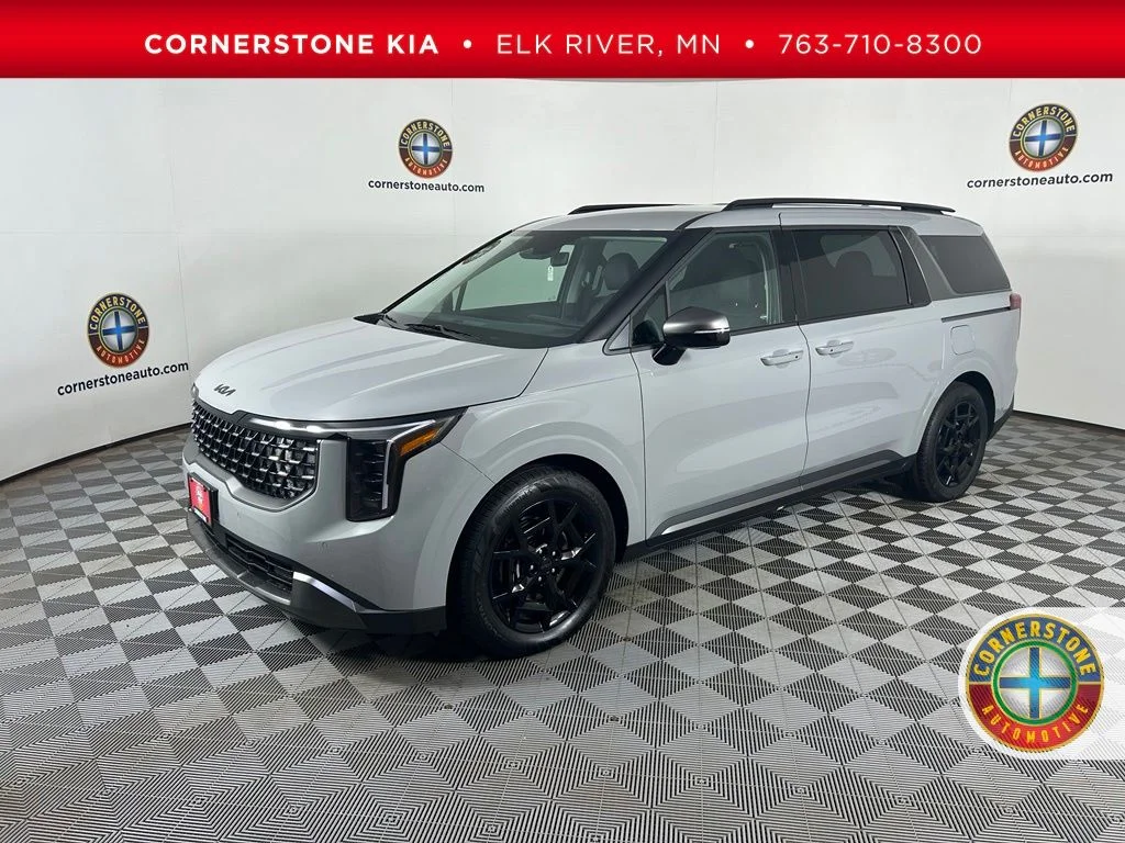New 2027 Ceramic Silver Kia EX image 1