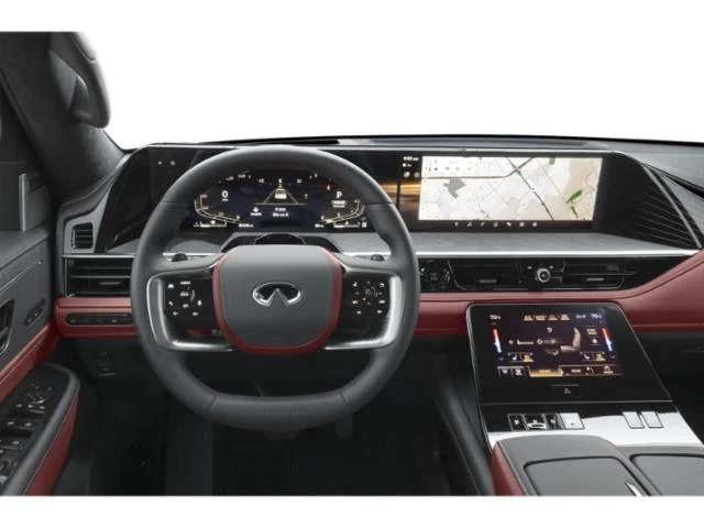 New 2027 Dynamic Metal/Black Obsidian INFINITI AUTOGRAPH image 9