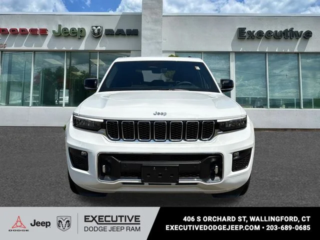 Used 2023 White Jeep Overland image 6