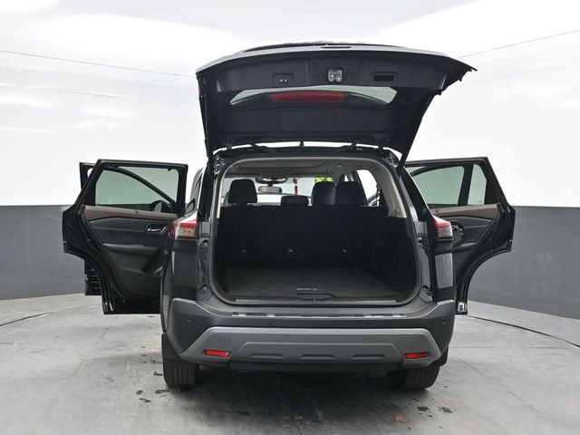 Used 2023 Black Nissan SV image 47