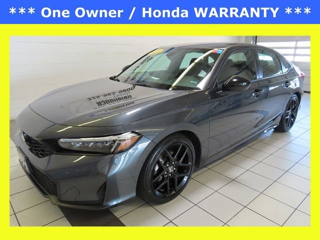2025 Honda Civic Sport CVT's photo