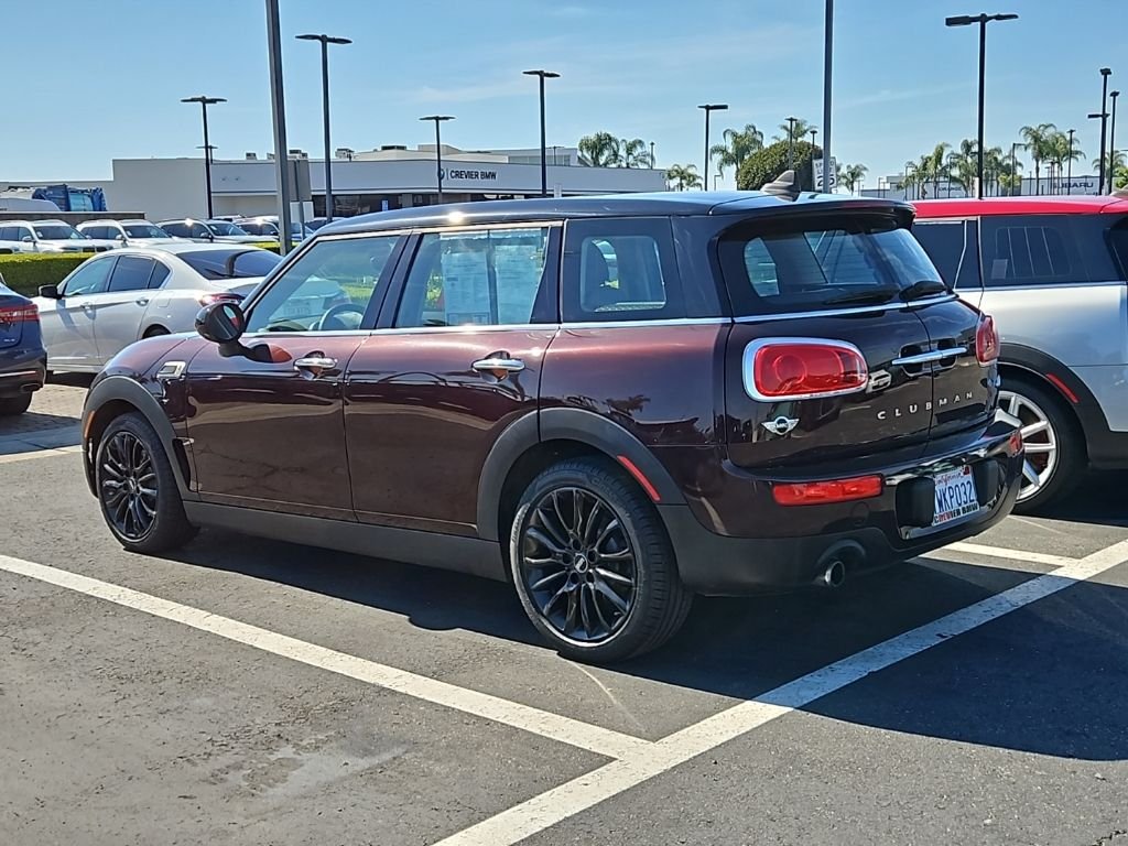 Used 2017 MINI Clubman Base with VIN WMWLN5C51H2E32454 for sale in Santa Ana, CA