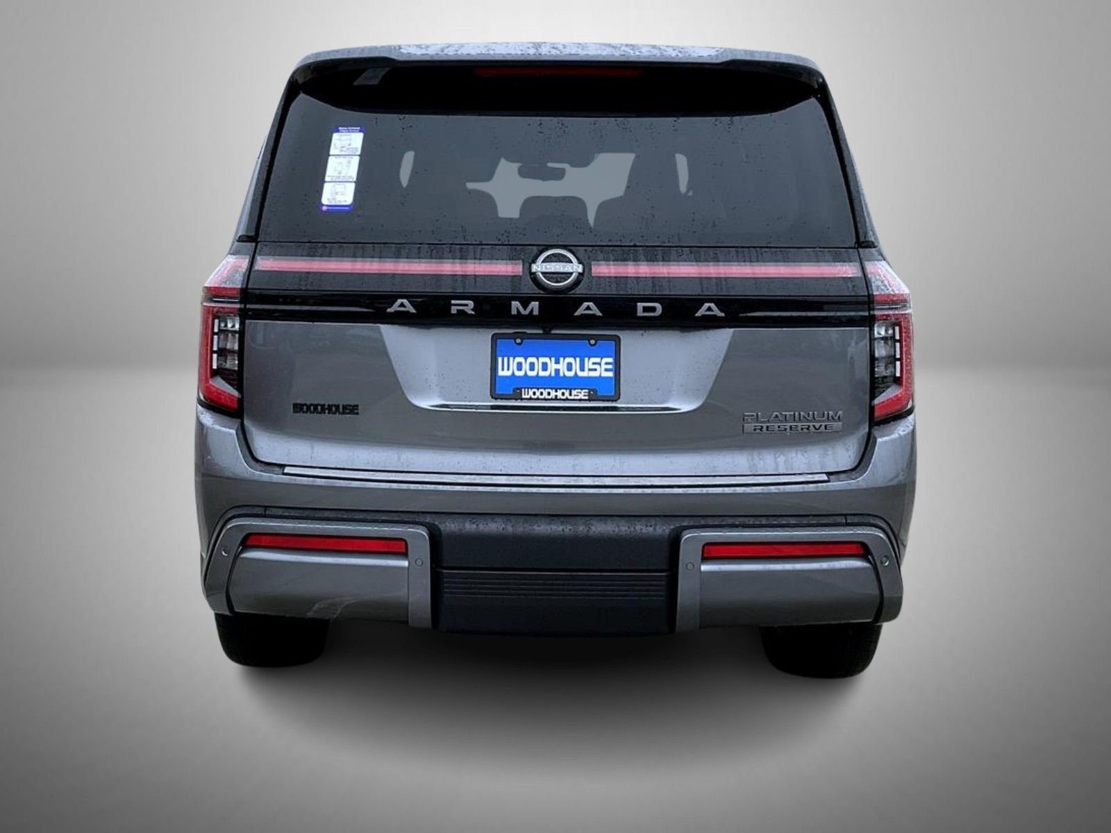 New 2026 Gun Metallic Nissan Platinum Reserve image 6