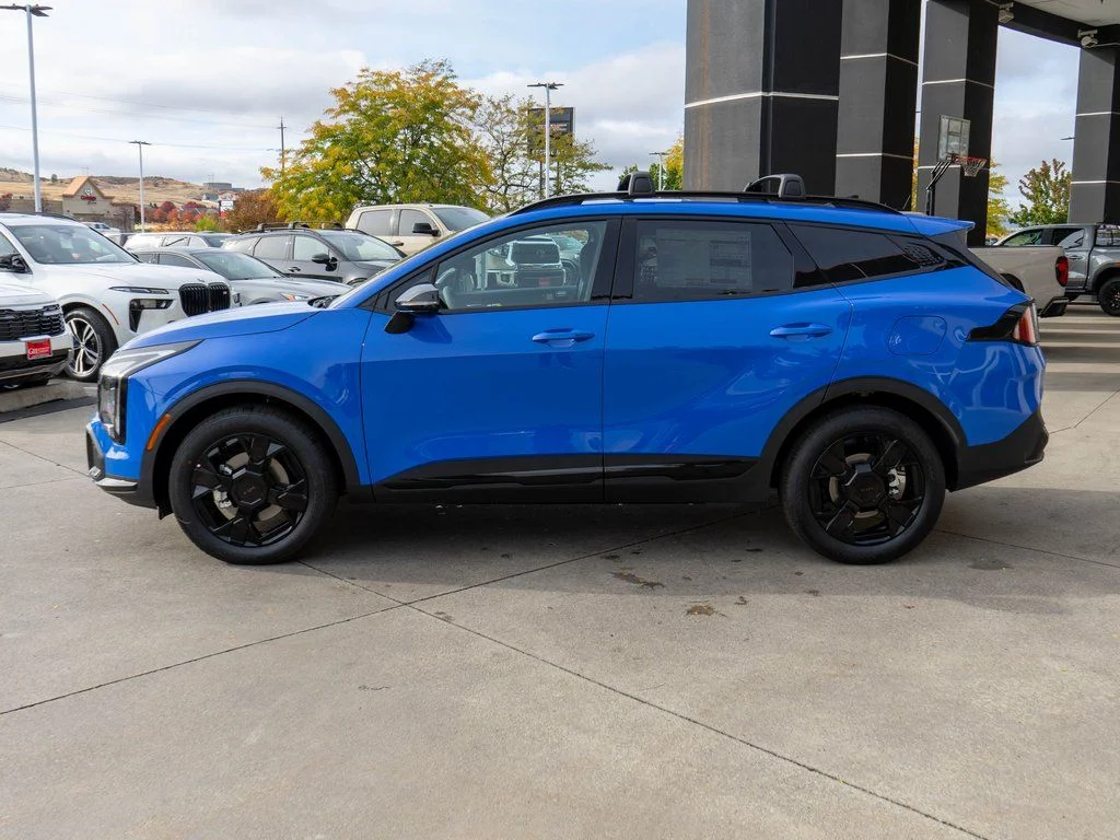 New 2026 Blue Kia X-Line image 4