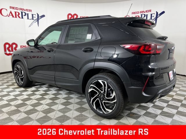 New 2026 Mosaic Black Metallic Chevrolet RS image 5