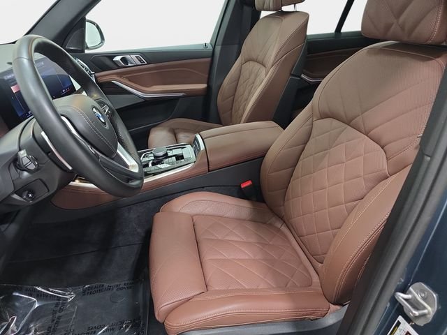 Certified Used 2024 Blue Ridge Mountain Metallic BMW xDrive40i image 11