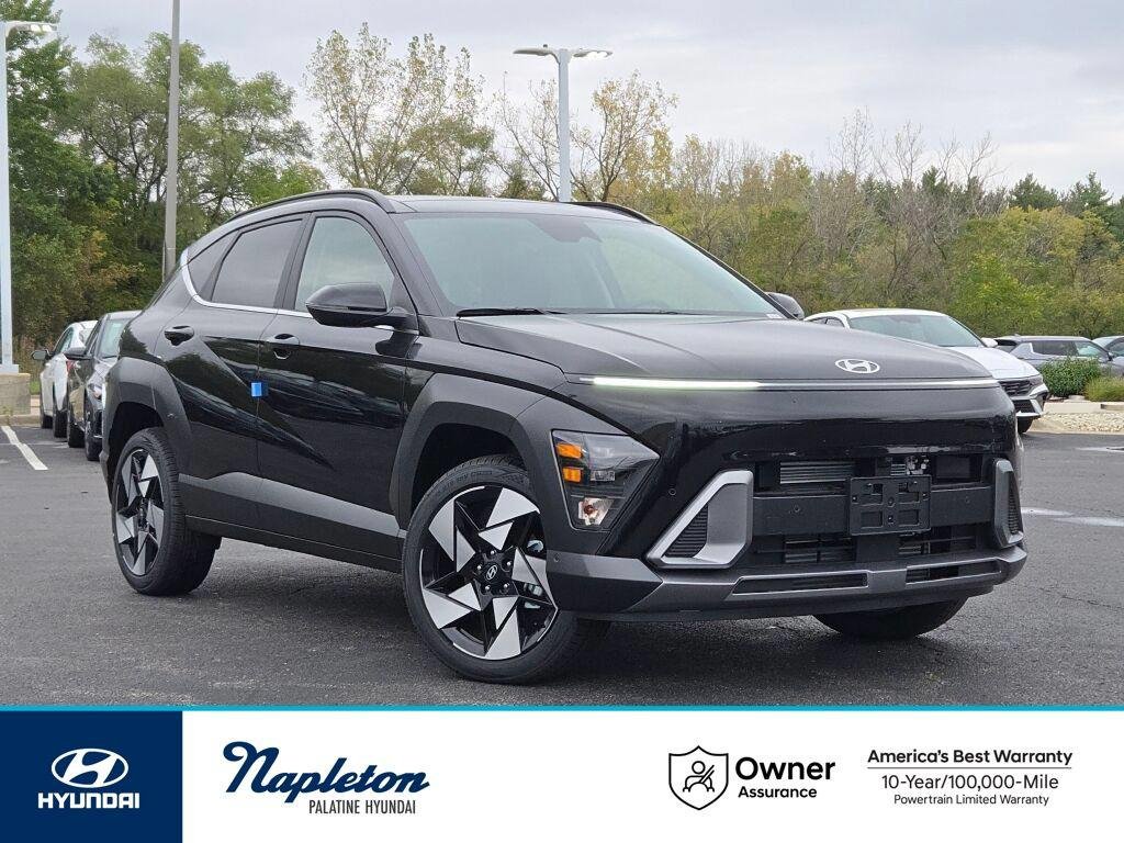 New 2026 Black Hyundai Limited AWD image 1