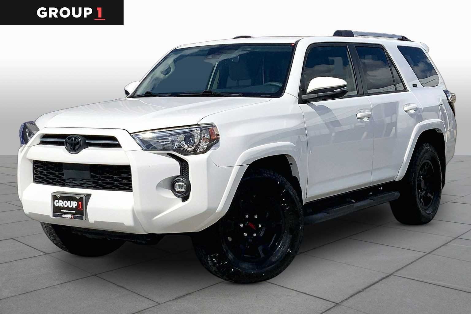 2021 Toyota 4Runner SR5 Premium