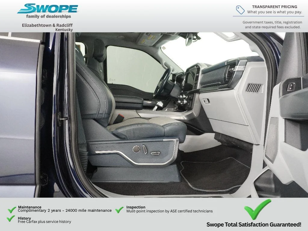 Used 2023 Blue Ford Limited image 15